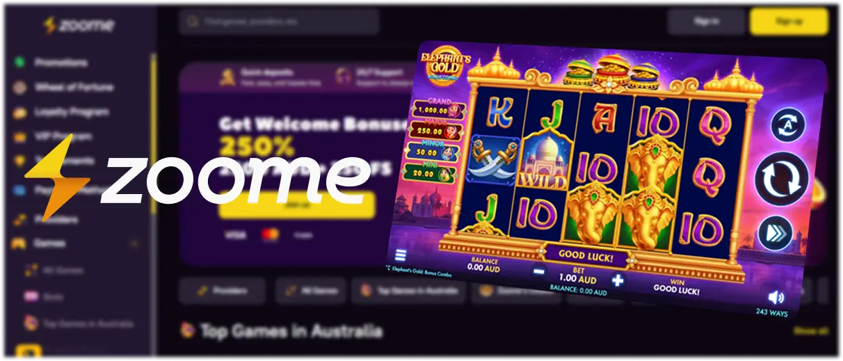 Zoome Casino Slots