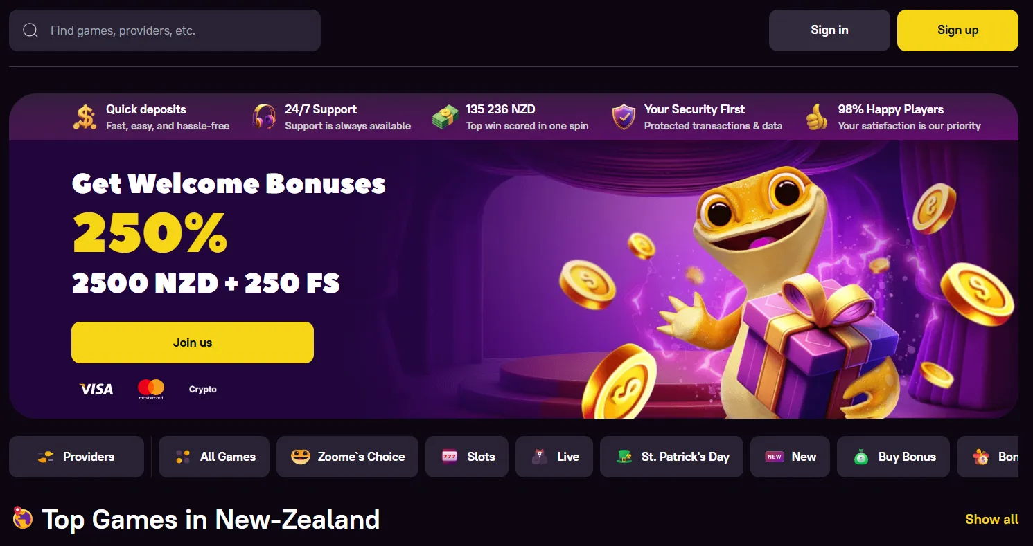 zoome casino bonus codes